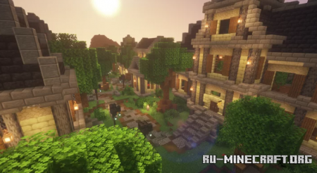  Le Hameau  Minecraft