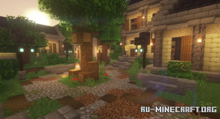  Le Hameau  Minecraft