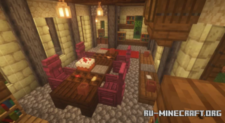  Le Hameau  Minecraft