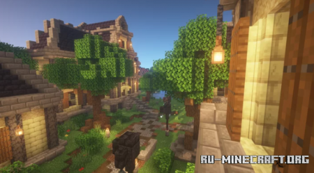  Le Hameau  Minecraft