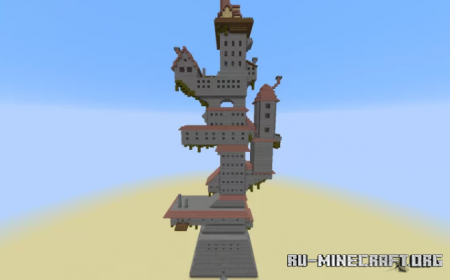 ������� Professor Layton and the curious village Saint Mystere Tower ��� Minecraft