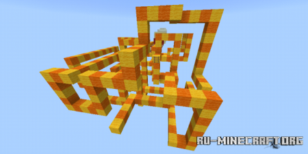 ������� Obstacle Course YK ��� Minecraft PE