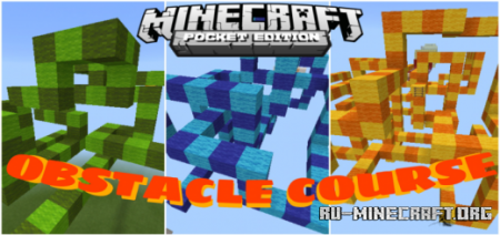 ������� Obstacle Course YK ��� Minecraft PE