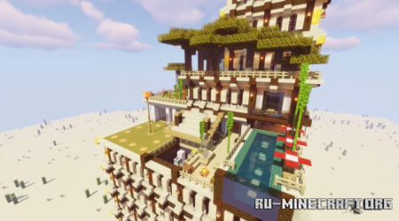 ������� An Awesome Hotel ��� Minecraft