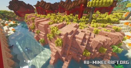  The Crooked Village  Minecraft