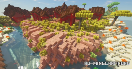  The Crooked Village  Minecraft
