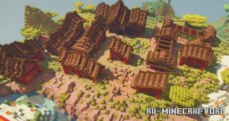  The Crooked Village  Minecraft