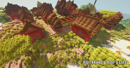  The Crooked Village  Minecraft