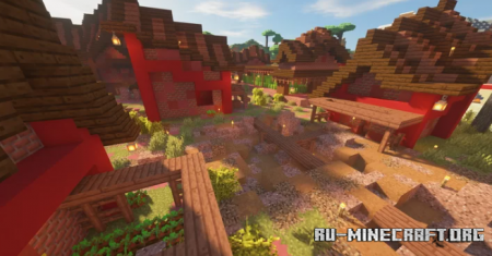  The Crooked Village  Minecraft