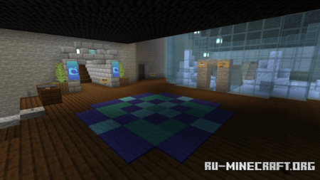 ������� Prismarina Aquarium ��� Minecraft PE