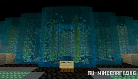 ������� Prismarina Aquarium ��� Minecraft PE