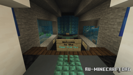 ������� Prismarina Aquarium ��� Minecraft PE