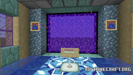 ������� Prismarina Aquarium ��� Minecraft PE