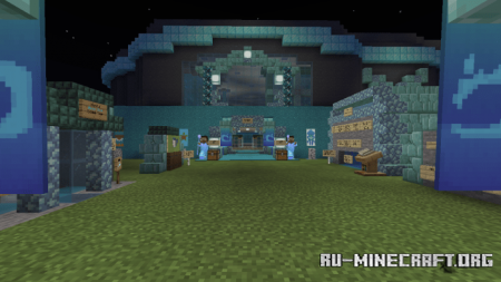 ������� Prismarina Aquarium ��� Minecraft PE