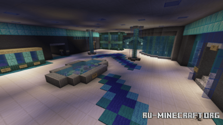 ������� Prismarina Aquarium ��� Minecraft PE