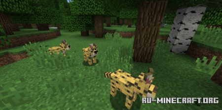 Скачать Kroopa’s Kritters для Minecraft 1.12.2