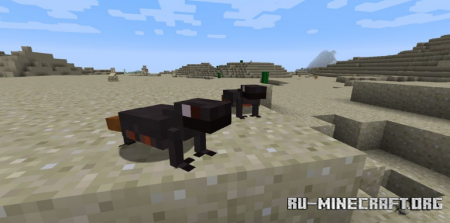 Скачать Kroopa’s Kritters для Minecraft 1.12.2