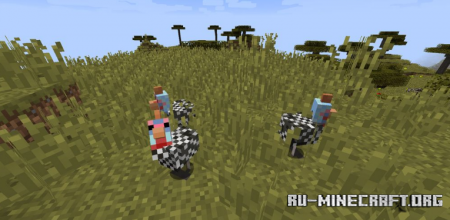 Скачать Kroopa’s Kritters для Minecraft 1.12.2
