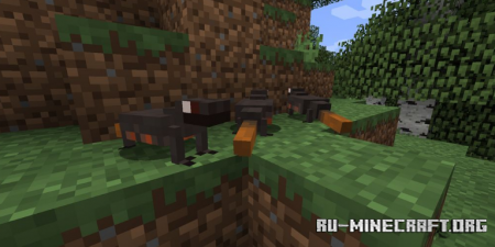 Скачать Kroopa’s Kritters для Minecraft 1.12.2
