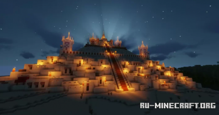  Sand Temple by BuildWarrior  Minecraft