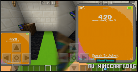 ������� Working Phone by Freddricc ��� Minecraft PE