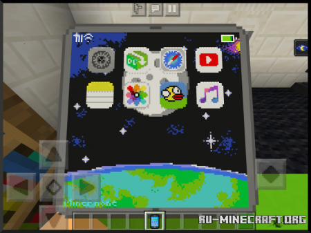 ������� Working Phone by Freddricc ��� Minecraft PE
