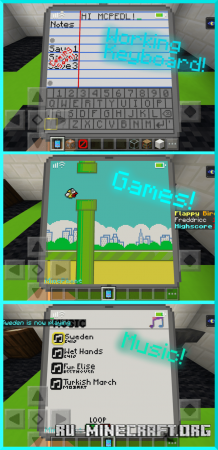 ������� Working Phone by Freddricc ��� Minecraft PE