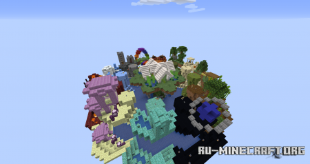 ������� Theme Parkour ��� Minecraft