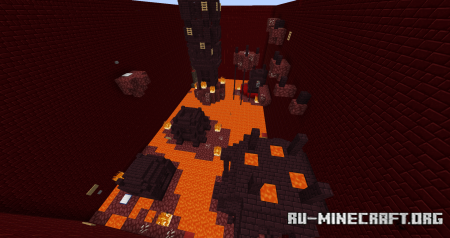 ������� Theme Parkour ��� Minecraft
