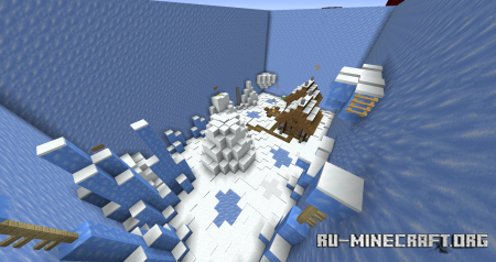 ������� Theme Parkour ��� Minecraft
