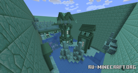 ������� Theme Parkour ��� Minecraft