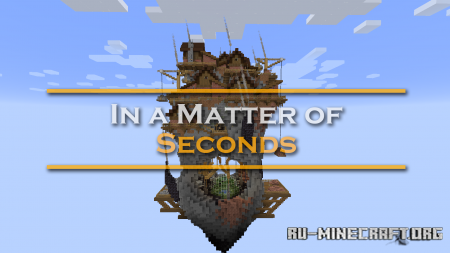 ������� In a Matter of Seconds ��� Minecraft