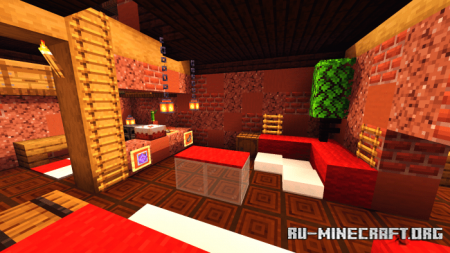  Survival House Dark Oak Forest  Minecraft PE