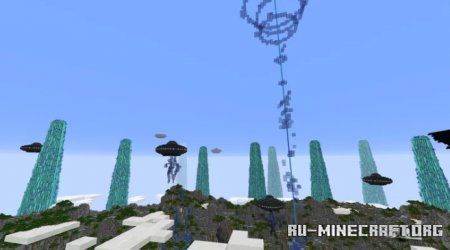 ������� Insane Alien World ��� Minecraft