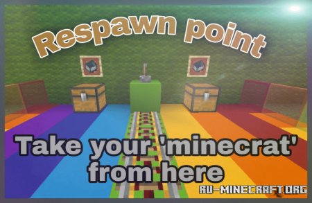 ������� Rainbow World by Star2005m ��� Minecraft PE