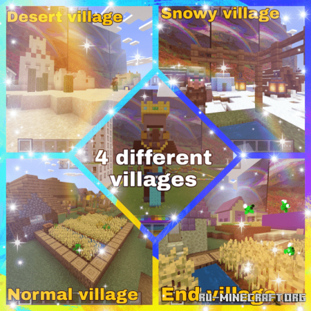 ������� Rainbow World by Star2005m ��� Minecraft PE