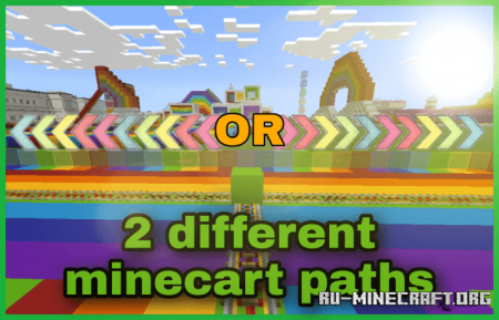 ������� Rainbow World by Star2005m ��� Minecraft PE