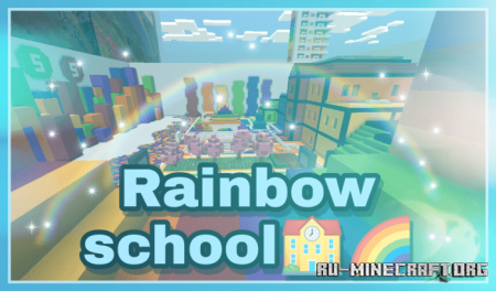 ������� Rainbow World by Star2005m ��� Minecraft PE