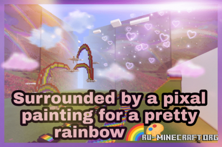 ������� Rainbow World by Star2005m ��� Minecraft PE
