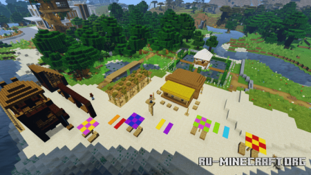 ������� Special Modern House (Summer Update) ��� Minecraft PE