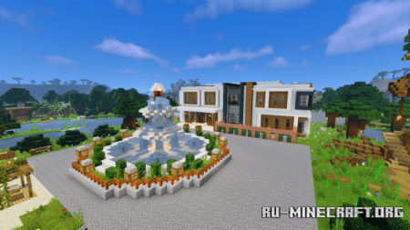 ������� Special Modern House (Summer Update) ��� Minecraft PE