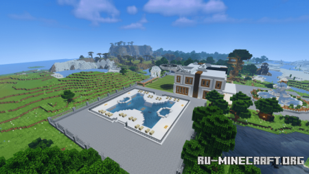 ������� Special Modern House (Summer Update) ��� Minecraft PE