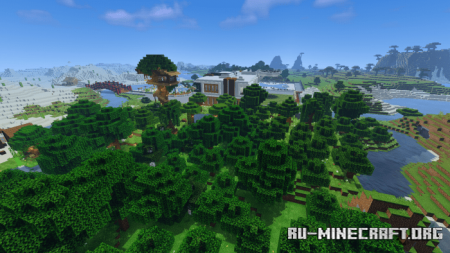 ������� Special Modern House (Summer Update) ��� Minecraft PE