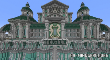 ������� Water Hub by TOMahawkCatz ��� Minecraft