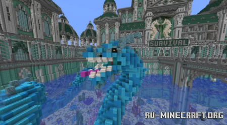������� Water Hub by TOMahawkCatz ��� Minecraft