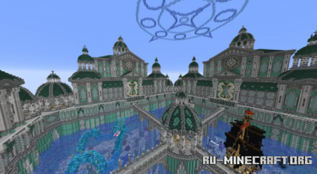 ������� Water Hub by TOMahawkCatz ��� Minecraft