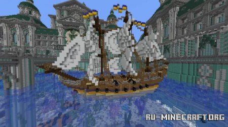������� Water Hub by TOMahawkCatz ��� Minecraft
