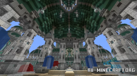������� Water Hub by TOMahawkCatz ��� Minecraft