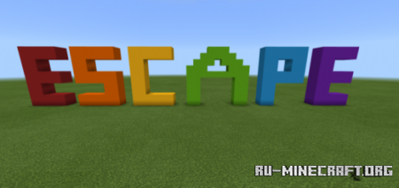 ������� Escape by OwO229705 ��� Minecraft PE