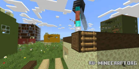 ������� Battlefield Map by KaanK ��� Minecraft PE